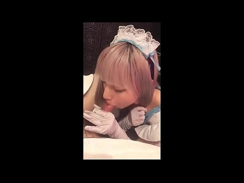 ❤️ Японы шүтээн [маюка], Францын үйлчлэгчийн хувцас, 1-р хэсэг, лосьоноор дарж, хөхрөх ❤️ Порно mn.ixiporn-com.ru ❌️